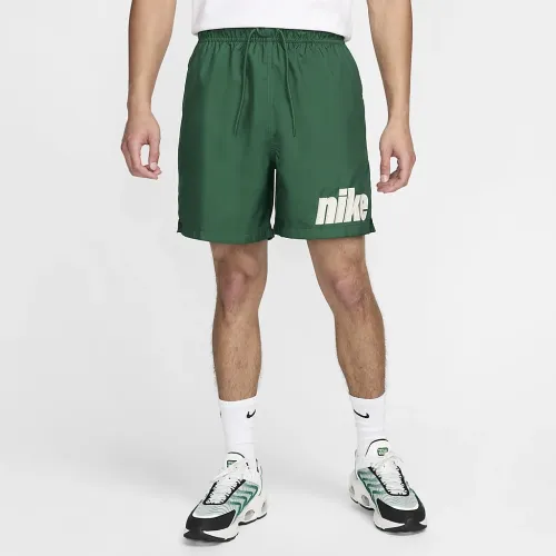 Nike Club чоловічі Flow шорти колір зелений