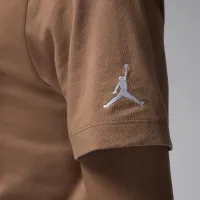 Nike Jordan Air чоловічі футболка колір коричневий