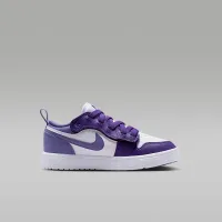 Nike Jordan 1 Low Alt Little дитячі Кросівки колір фіолетовий