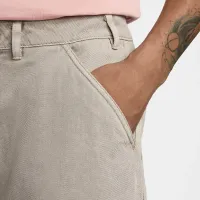 Nike Life чоловічі Carpenter Pants колір сірий