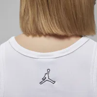Nike Jordan жіноча Tank колір білий