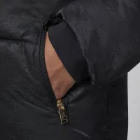 Nike Jordan Big дитячі 23 Jacquard Filled Куртка колір чорний