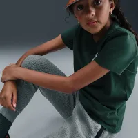 Nike Sportswear Club Fleece Big дитячі Cargo Pants колір сірий