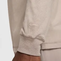 Nike Wool Classics Long-Sleeve футболка колір сірий