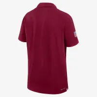 Washington Commanders Sideline мужские Nike Dri-FIT NFL Polo цвет красный