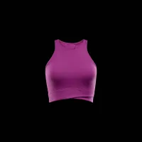Nike One Twist женская Light-Support Lightly Lined High-Neck Sports Bra цвет фиолетовый