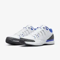 NikeCourt Air Zoom Vapor AJ3 мужские Hard Court Tennis Кроссовки цвет белый