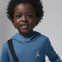 Nike Jordan MJ Essentials Toddler Толстовка с капюшоном синий