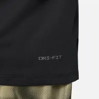 Nike Multi Big дитячі (для хлопчиків) Dri-FIT тренувальні Top колір чорний
