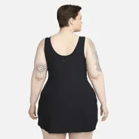 Nike One жіноча Dri-FIT Костюм (великі розміри) колір чорний