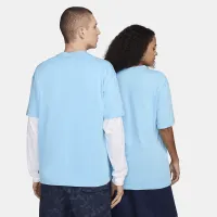 Nike SB Skate футболка блакитний