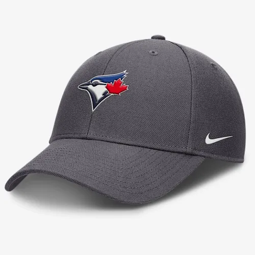 Toronto синий Jays Club мужские Nike Dri-FIT MLB Adjustable Hat цвет серый
