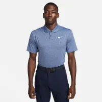 Nike Tour чоловічі Dri-FIT для гольфу Polo блакитний