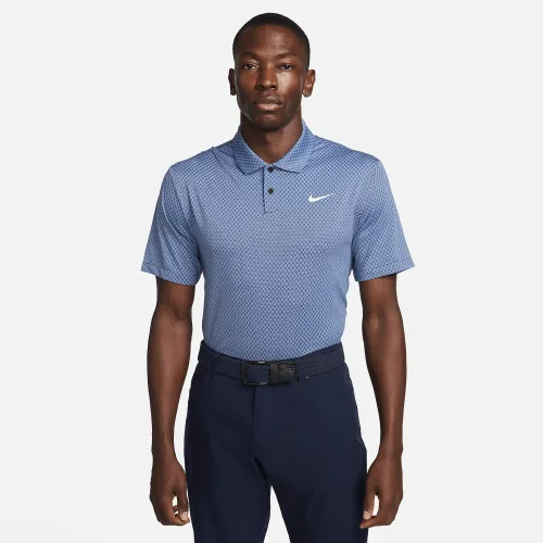Nike Tour чоловічі Dri-FIT для гольфу Polo блакитний