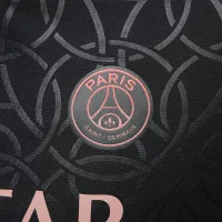 Nike Paris Saint-Germain Academy Pro Third жіноча Jordan Dri-FIT Soccer Pre-Match Top колір чорний