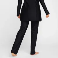 Nike Swim Victory женская Straight лосины цвет черный