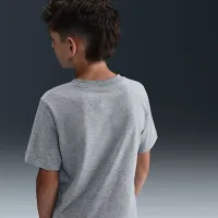 Nike волейбольні Big дитячі футболка колір сірий