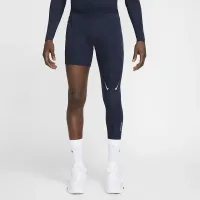 Nike NOCTA чоловічі Single-Leg баскетбольні Tights (Left) блакитний