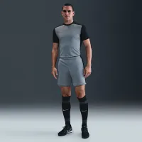 Nike Academy чоловічі Dri-FIT Soccer шорти колір сірий