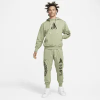 Nike Ja Standard Issue чоловічі Dri-FIT Pullover баскетбольні Толстовка з капюшоном колір зелений