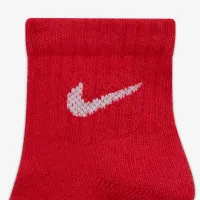 Nike Dri-FIT Performance Basics Little детские Ankle носки (6 пары) многоцветный
