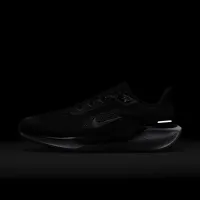 Nike Pegasus 41 мужские Road Running Кроссовки (Extra Wide) цвет черный