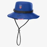 USWNT Apex Nike Dri-FIT Soccer Boonie Bucket Hat блакитний
