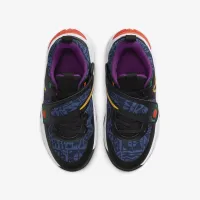 Nike Team Hustle D 11 SE Big дитячі баскетбольні Кросівки колір чорний