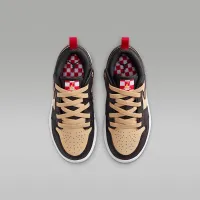 Nike Jordan 1 Low Alt SE Little дитячі Кросівки колір коричневий