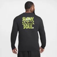 Nike Sportswear Club Long-Sleeve футболка колір чорний