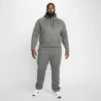 Nike Therma чоловічі Therma-FIT Hooded Fitness Pullover колір сірий