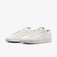 Nike Blazer Low '77 Premium мужские Кроссовки цвет серый