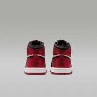 Nike Jordan 1 Retro High OG Baby/Toddler Кросівки колір червоний