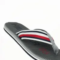 Japonki Tommy Hilfiger Massage Footbed Oly Beach Sandal FM0FM05025-PRT - Серые