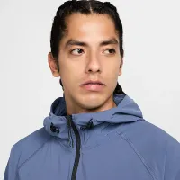 Nike Tech мужские Woven Куртка синий