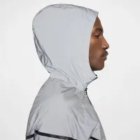 Nike Tech чоловічі Woven Flash Куртка колір сірий
