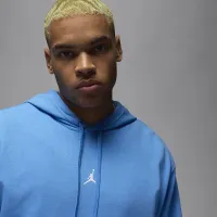Nike Jordan Sport Crossover чоловічі Dri-FIT Pullover Толстовка з капюшоном блакитний