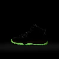 Nike Jordan 11 Retro Little дитячі Кросівки колір чорний