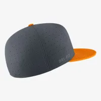 Tennessee Nike College Fitted Baseball Hat Black