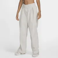 Nike Sportswear Collection жіноча Mid-Rise Repel Asymmetrical-Waist Trousers колір сірий