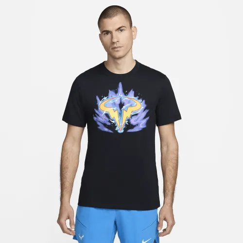 Rafa чоловічі NikeCourt Dri-FIT Tennis футболка колір чорний