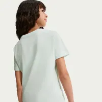 Nike Sportswear Big дитячі футболка колір зелений