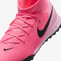 Nike Jr. Phantom Luna 2 Academy Little/Big дитячі TF Soccer Кросівки Pink