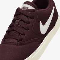 Nike SB Check Canvas Big детские Skate Кроссовки цвет красный