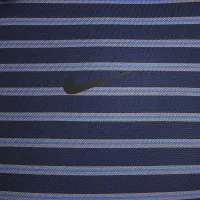 Nike Dri-FIT Victory мужские Striped для гольфа Polo синий