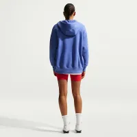 Nike Sportswear Phoenix Fleece жіноча оверсайз Full-Zip Толстовка з капюшоном блакитний