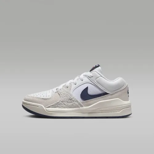 Nike Jordan Stadium 90 Big дитячі Кросівки колір білий