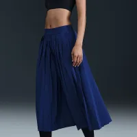 Nike 24.7 PerfectStretch жіноча Dri-FIT Pleated спідниця блакитний