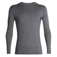 Футболка Icebreaker Merino 200 Oasis 104365013 - Серая