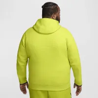 Nike Sportswear Tech Fleece Windrunner мужские Full-Zip Толстовка с капюшоном цвет зеленый